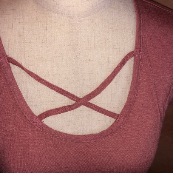 Pink Cross Top - Picture 3 of 4